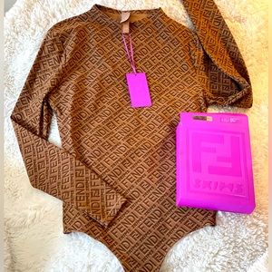 Fendi x Skims bodysuit
